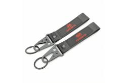China Custom Woven Key Lanyard - Soft Textile Strap with Rustproof Metal Hook & Vibrant Embroidery supplier