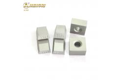 China SS10 Tungsten Cemented Carbide Brazing Tips nickel coating supplier