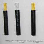 Round Cable for Electrical Apparatus RVV 12Cx1.5sqmm with CE certificate in Grey Color for sale