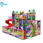 Jungle Theme  Indoor Playground Equipment Naughty Castle for sale
