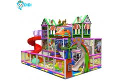 China Custom Made Jungle Theme Indoor Playground Structure For Kids Cognitive Development supplier