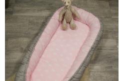 China Customized Baby Crib Bedding Sets Toddler Size Babynest With Removable Cover supplier