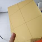 Flexible Mirror Finish Aluminium Sheet B1 Class PE Polyester Paint Durable for sale