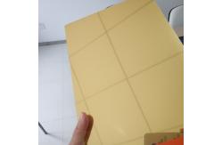 China Flexible Mirror Finish Aluminium Sheet B1 Class PE Polyester Paint Durable supplier