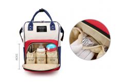 China Multifunctional Mommy Diaper Bag Backpack Large Capacity Waterproof supplier