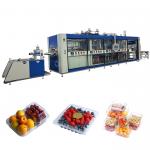 High Speed Pressure Thermoforming Machine with 710×850mm Forming Area 4 Station PLC Control and Remote Monitoring for sale