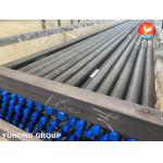 Asme Sa210 Grade A1 Carbon Steel Finned Tubes With Embedded G Type Aluminum Fins for sale