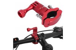 China 360 Degree Aluminium Alloy Lightweight Bike Mount Fixed Bicycle Clamp supplier