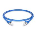 PVC LSZH Out Jacket CAT7 Patch Cables Shielded Twisted Pair Snagless for sale