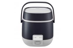 China 1.2L Smart Control Rice And Vegetable Steamer With Removable Nonstick Cooking Pot supplier