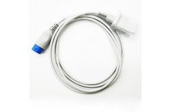 China Compatible Comen 12 Pin SPO2 Extension Cable Medical TPU Material / Accessories supplier