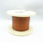 Customizable Flat Rectangular Copper Wire Class 220 0.2mm X 5.0mm for sale