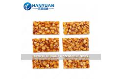 China Peanut Chikki Bar Cutting Machine supplier