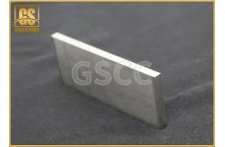 China High Hardness Tungsten Carbide Plate For Turning Tools / Milling Cutters supplier