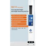 Bmi Height Weight Measuring Instrument Machine Coin Operated 15W