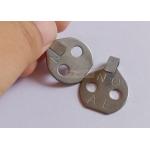 Stainless Steel 7/8 Diameter Lacing Hook Washers With Two Holes