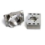 ISO13485 Zinc Machined CNC Machined Components Original Color For Industries for sale