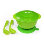 BPA Free Baby Feeding Bowls And Spoons for sale
