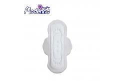 China Customized Women's Daily Use Sanitary Pads Soft Cotton Disposable Nonwoven supplier