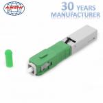 Pre Embedded Quick Connector SC APC Fiber Optic Accessories