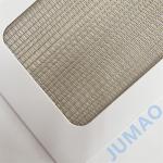 Mesh Laminated Glass with Max Size 2440mm*3600mm and 50% Light Transmission for External Facade Solutions for sale