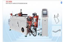China Symmetrical Workpiece CNC Pipe Bending Machine With Left And Right Co Rotation supplier