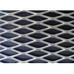 Stainless Steel Staircase Non - Slip Expanded Metal Wire Mesh Easy To Install
