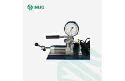 China Electric Vehicle Battery Enclosure Pressure Manual Test System supplier