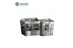 China Automatic Energy Drink Carbonated Beer Making Production Line Filling Seaming Machine supplier