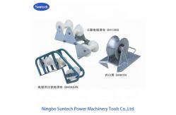 China Telecom Underground Cable Pithead Roller Conductor Stringing Tools supplier