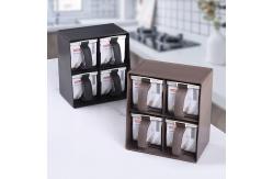 China Salt Sugar Monosodium Glutamate Four Seasoning Set Polypropylene Boxes supplier