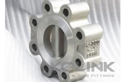 China Lugged Wafer Double-door Check Valve, Cast Steel Dual-plate, DN50 - DN1200 supplier
