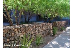 China 2x1x1m welded steel mesh Gabion Fence System supplier