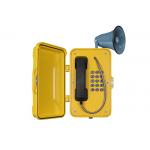 Broadcast  Public Address Weatherproof Emergency Telephone With Loudspeaker