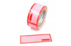 China 10m Length 65mic Security Seal Stickers , Adhesive Tape Rolls For Serial Number supplier