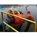Dredge Hdpe Pipe Floaters Polyethylene Foam Float Medium Density Pre Insulated 300mm