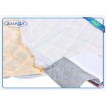 Blue / Beige / Green Polypropylene Non Woven Fabric  Spunbonded For Packing Material for sale