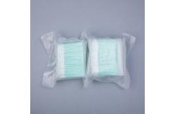China TX752b ESD Safe Swabs , Sprial Clean Tips Swabs Sponge Head Pp Stick supplier