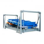 High Precision Carbon Steel / Stainless Steel Gyratory Vibrating Screen For Urea for sale