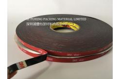 China VHB 5925 0.64mm 3M Double Sided Acrylic Foam Tape Irregular Surface Mounting supplier