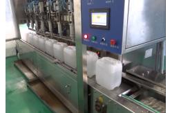 China Automatic 10L Volumetric Filling Machine Liquid 250mm supplier