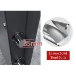 1200mm Biometric Fingerprint Lock Jewelry Watch Winder Safe Home Leather-Covered Fireproof