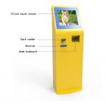 Check Scanner 220V-240V Self Service Kiosk With Receipt Printer for sale