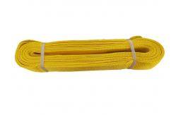 China Heavy Duty Construction Double Flat Woven Webbing Sling Industrial Lifting Slings supplier