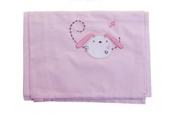 China Durable Customized Baby Crib Bedding Sets Cute Animal Print Crib Sheets supplier