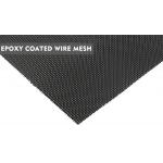BWG31 Filter Support Layers Black Epoxy Coated Welded Wire Mesh for sale