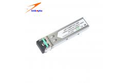 China LC Connector 1.25G 1530nm 120KM CWDM SFP Ethernet Module supplier