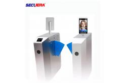 China Smart Temperature Detection Camera Face Recognition Scanner Automatic Regulation supplier