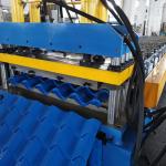 3phase Double Layer Roof Sheet Roll Forming Machine 5000kg