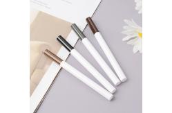 China Stylish Design Lasting PP Material Four-pronged Liquid Eyebrow Pencil Packaging supplier